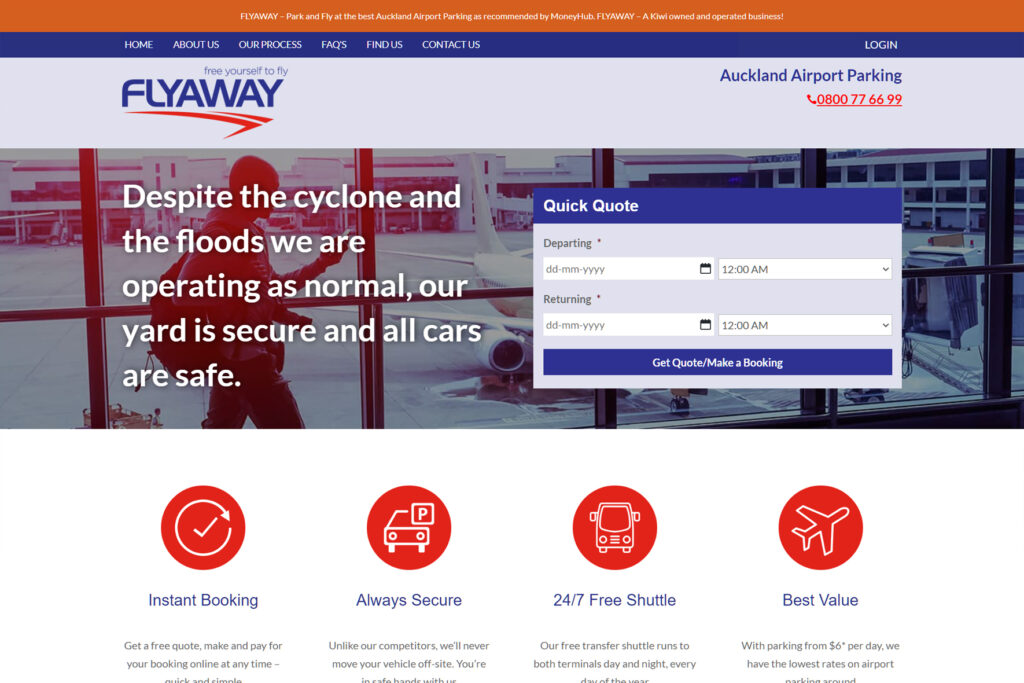 Flyaway