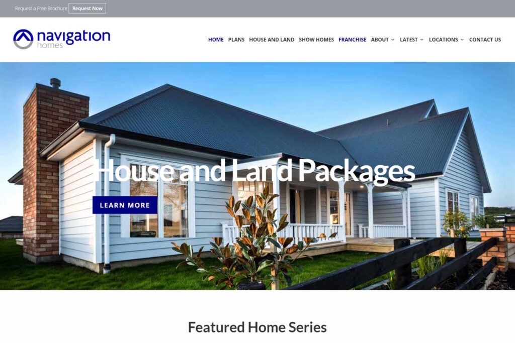 Navigation Homes