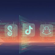 Digital network overlay on a New Zealand landscape, symbolising the Trans-Tasman Teen Social Media Challenge, Compliance and Consequences