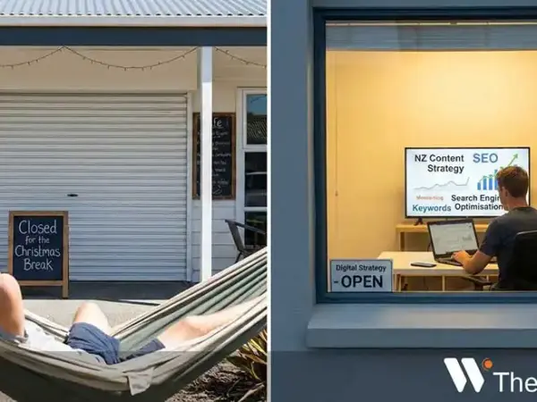 Why the Christmas Shutdown Is the Best Time for Kiwi Businesses to Get Ahead Online