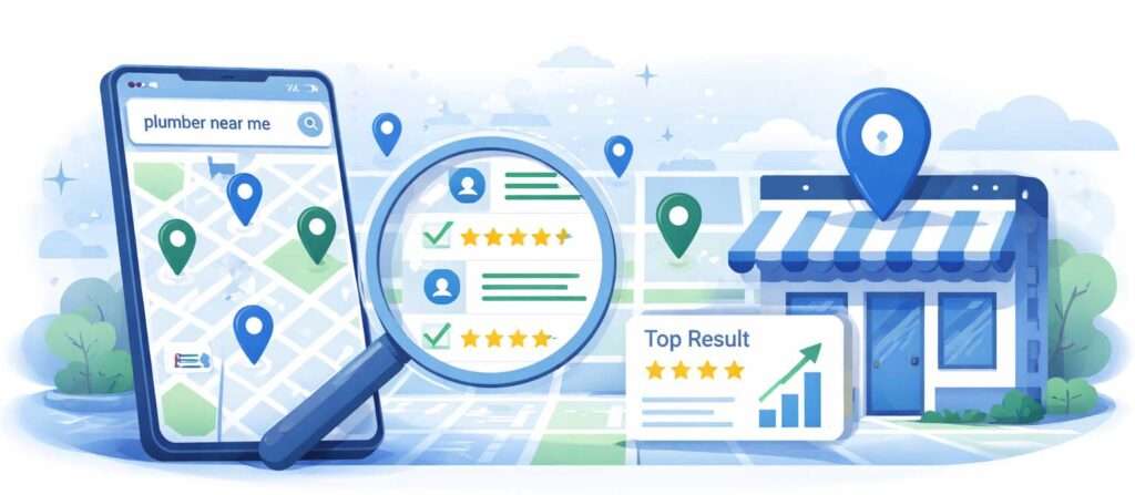 Local SEO infographic