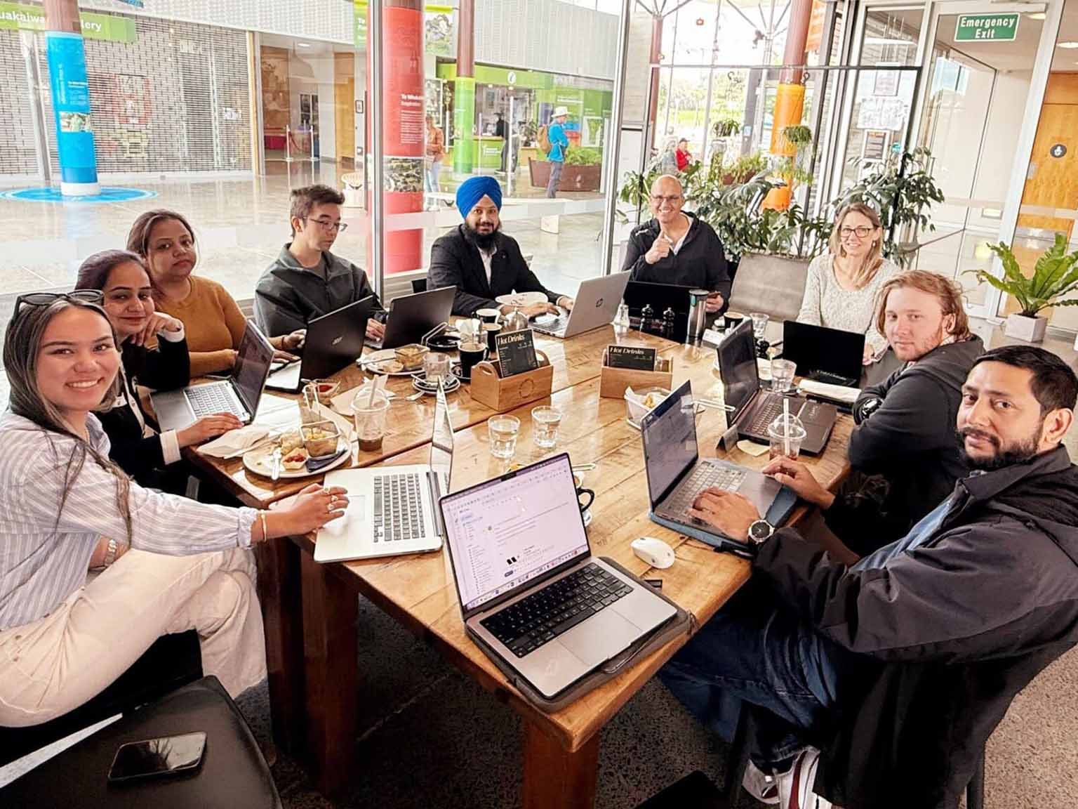 The WebCo Team Photo