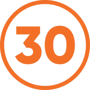 Image showing number 30