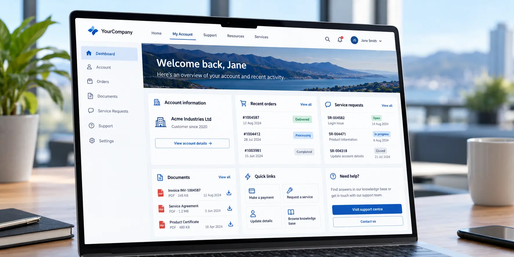 Customer Portals: How Liferay Enables Enterprise Self-Service